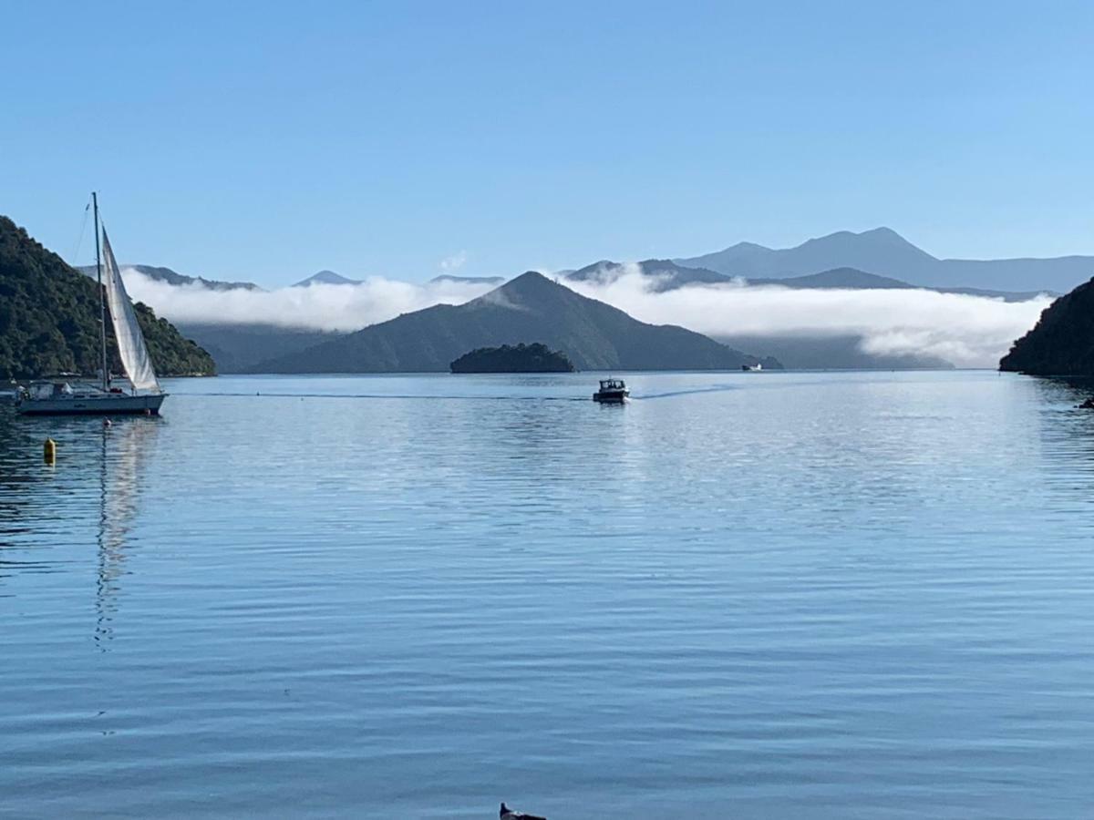 Koru Havenz Hotell Picton Eksteriør bilde